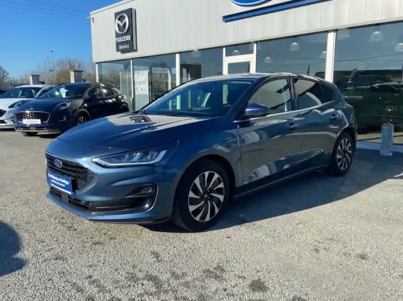 Photo Ford Focus 1.0 Ecoboost Mhev 125ch Titanium X Business