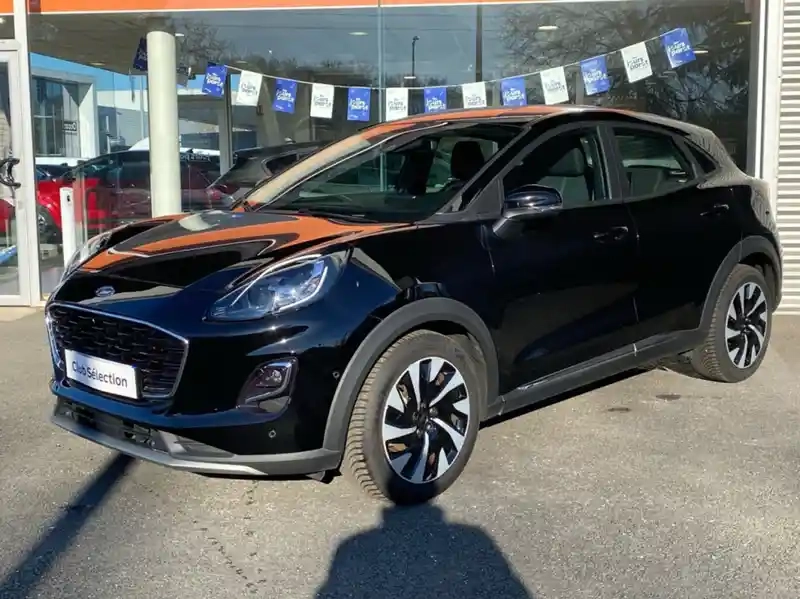 Photo Ford Puma 1.0 Flexifuel 125ch S&s Mhev Titanium Business