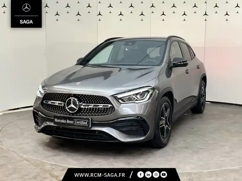 Photo Mercedes Gla 200 D Amg Line