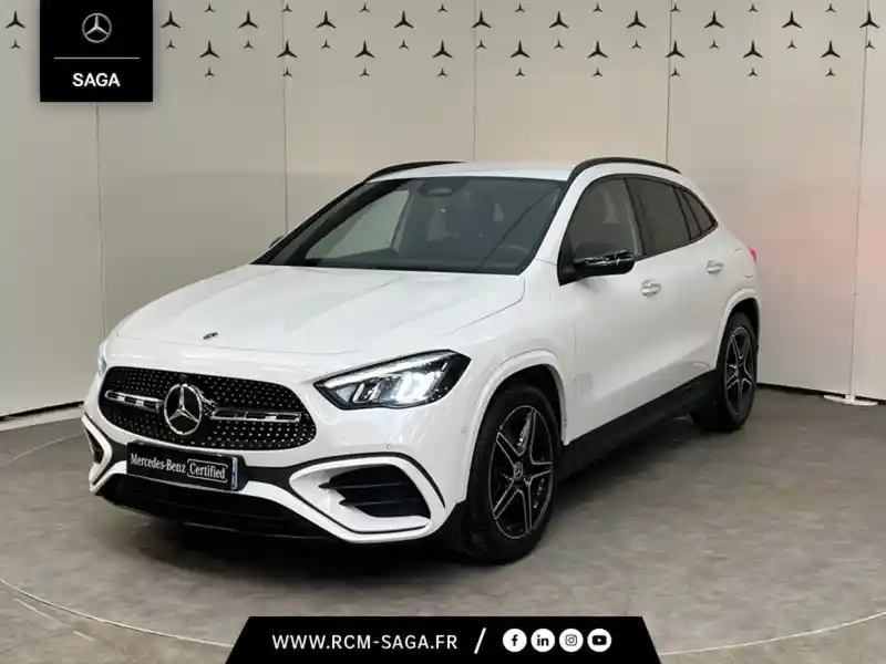 Photo Mercedes Gla 200 D Amg Line