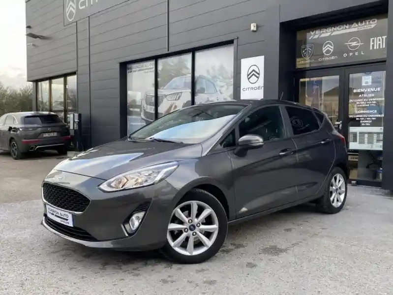 Photo Ford Fiesta Vii 1.1 75ch Connect Business