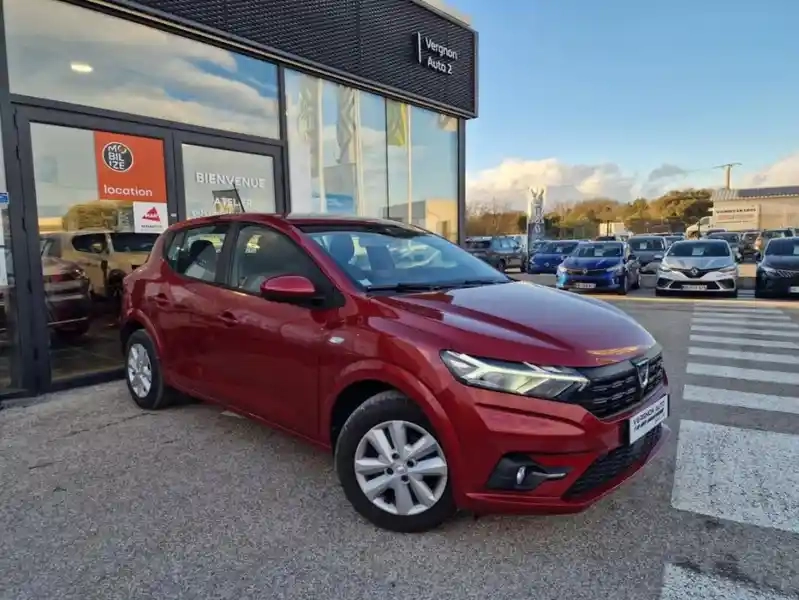 Photo Dacia Sandero Confort Sce 65 -22