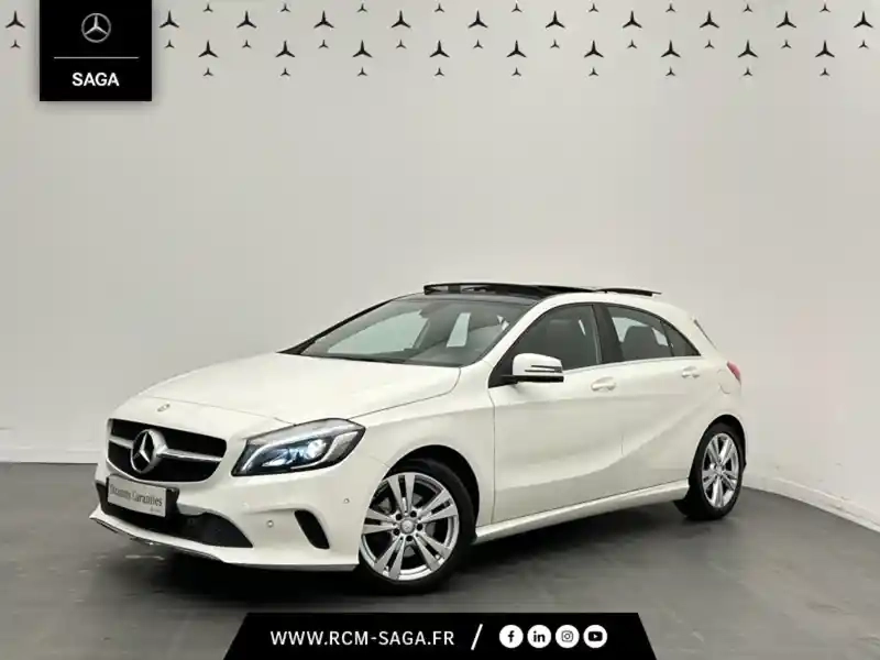 Photo Mercedes Classe A 200 D Sensation