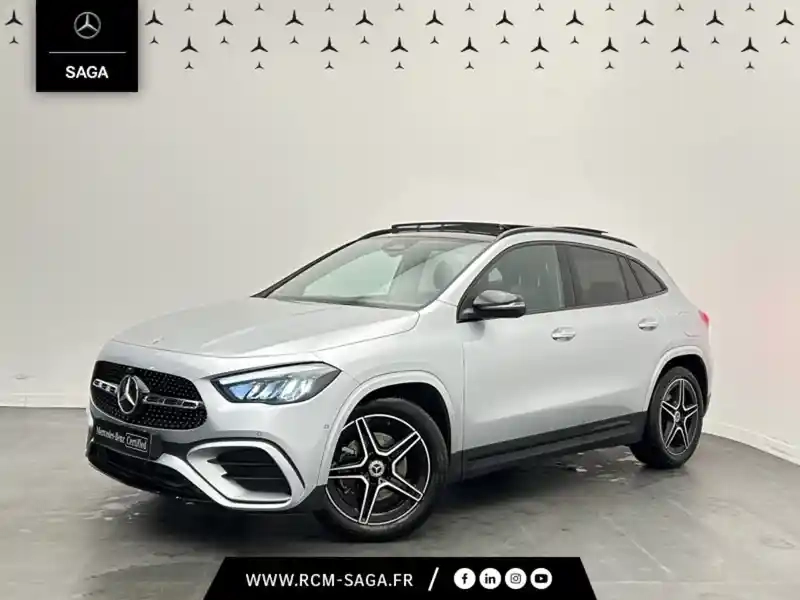 Photo Mercedes Gla 200 D Amg Line