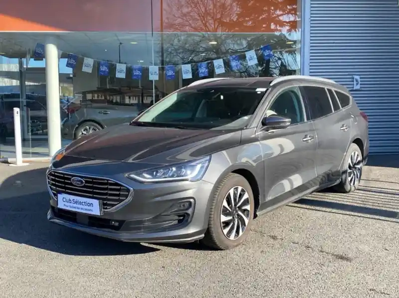 Photo Ford Focus Sw 1.0 Ecoboost Mhev 125ch Titanium X Business