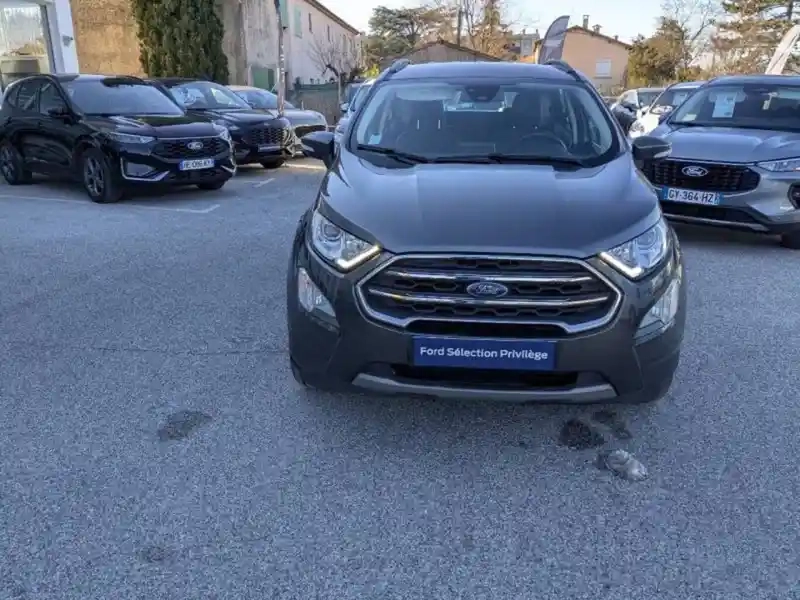 Photo Ford Ecosport