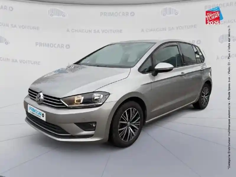 Photo Volkswagen Golf Sportsvan