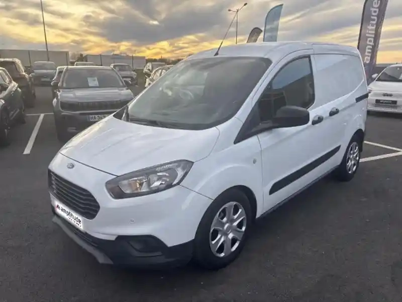 Photo Ford Transit Courier