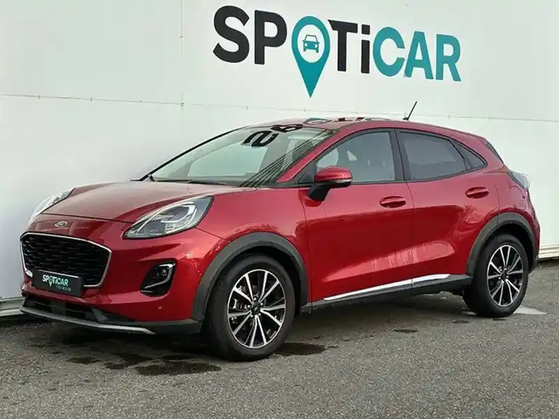 Photo Ford Puma Titanium