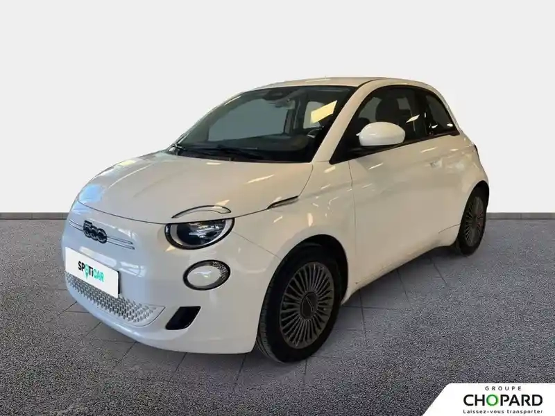 Photo Fiat 500 Icône