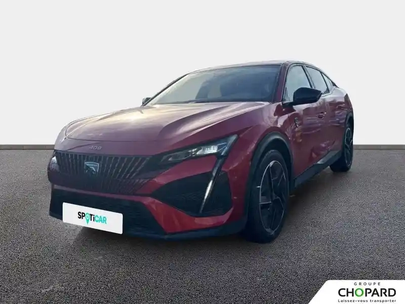 Photo Peugeot 408 Gt