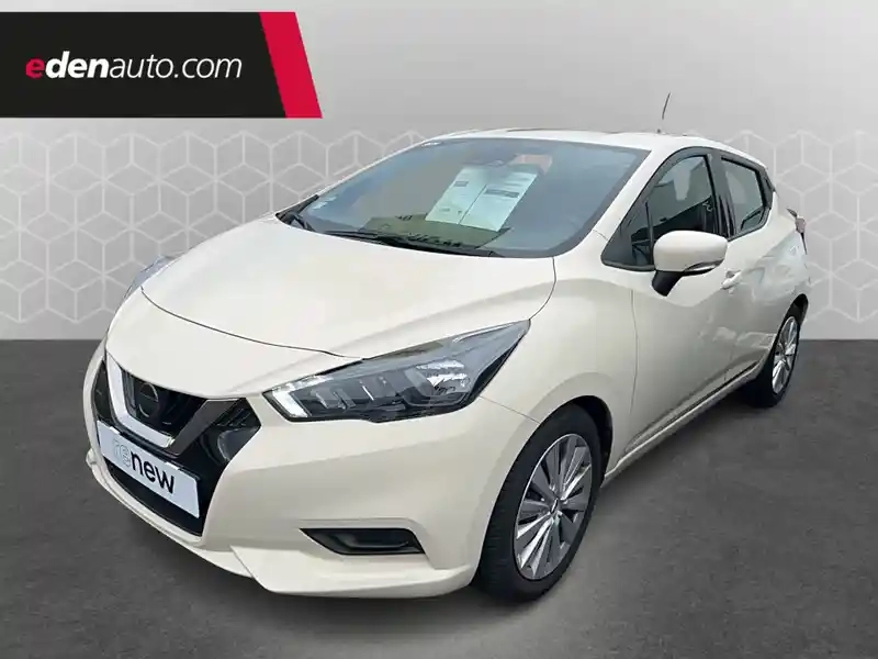 Photo Nissan Micra Acenta