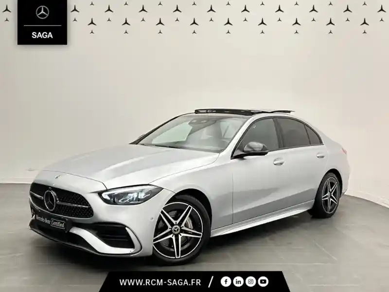 Photo Mercedes Classe C Berline 220 D Amg Line