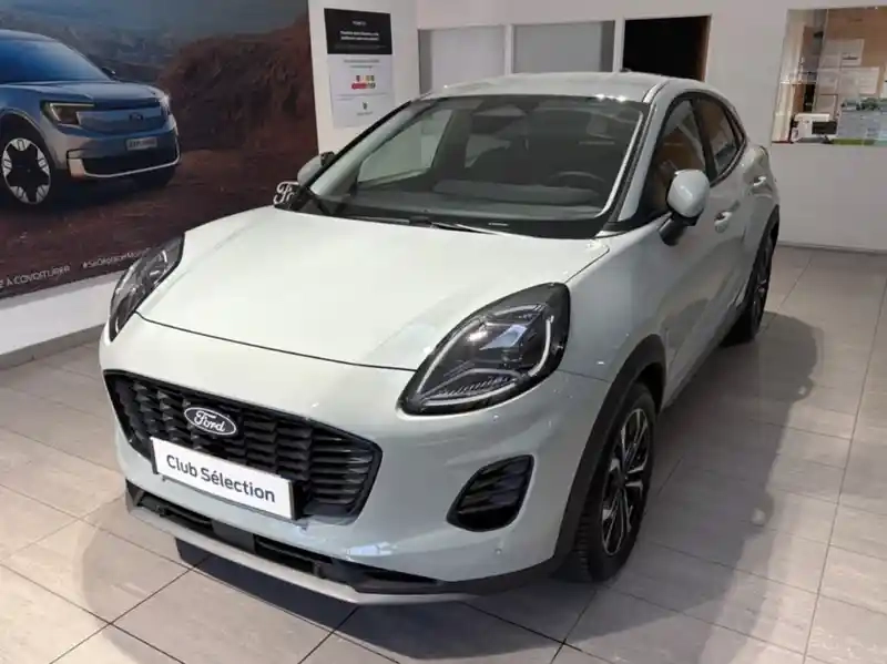 Photo Ford Puma 1.0 Ecoboost Hybrid 125ch Titanium Business S&s