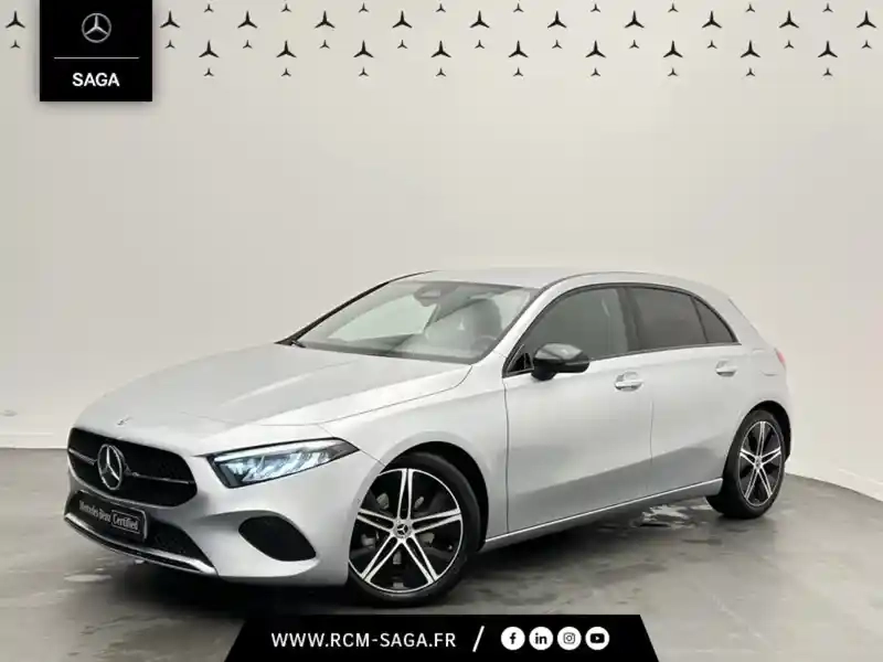 Photo Mercedes Classe A 180 D Progressive Line