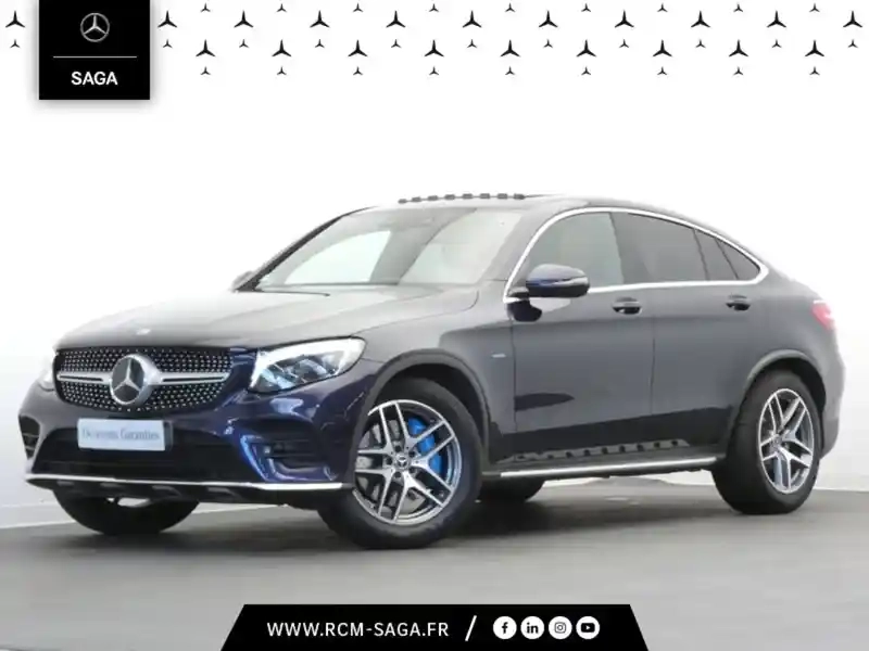 Photo Mercedes Classe Glc 350 E 4matic Fascination