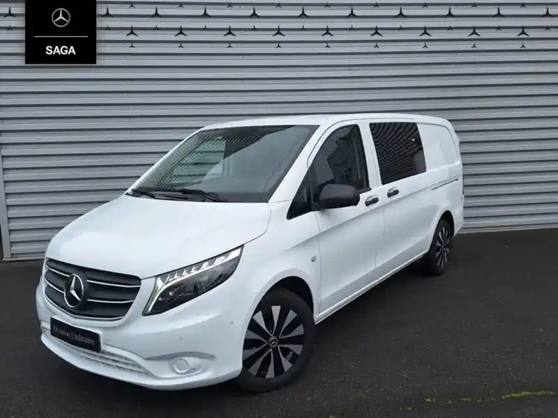 Photo Mercedes Vito 116 Cdi Mixto Long Select