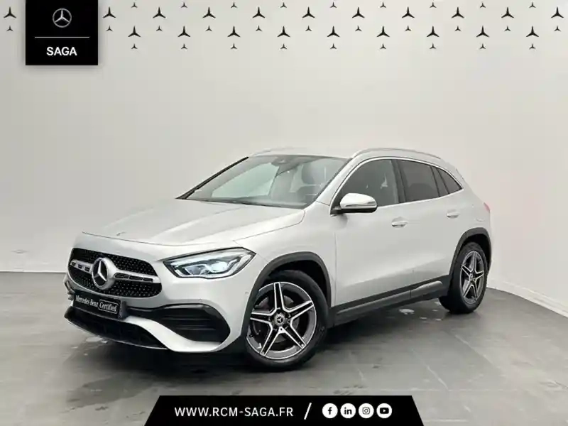 Photo Mercedes Gla 200 D Amg Line