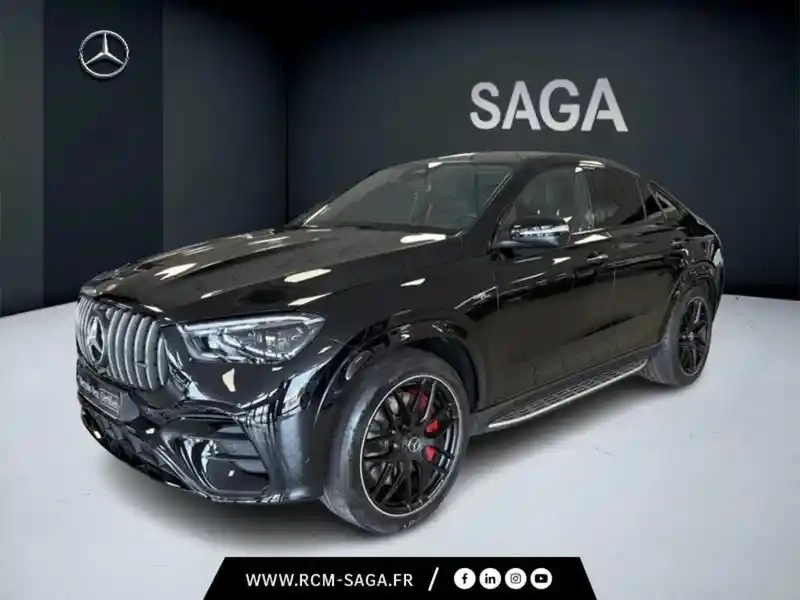 Photo Mercedes Gle Amg 53 Hybride 4matic+