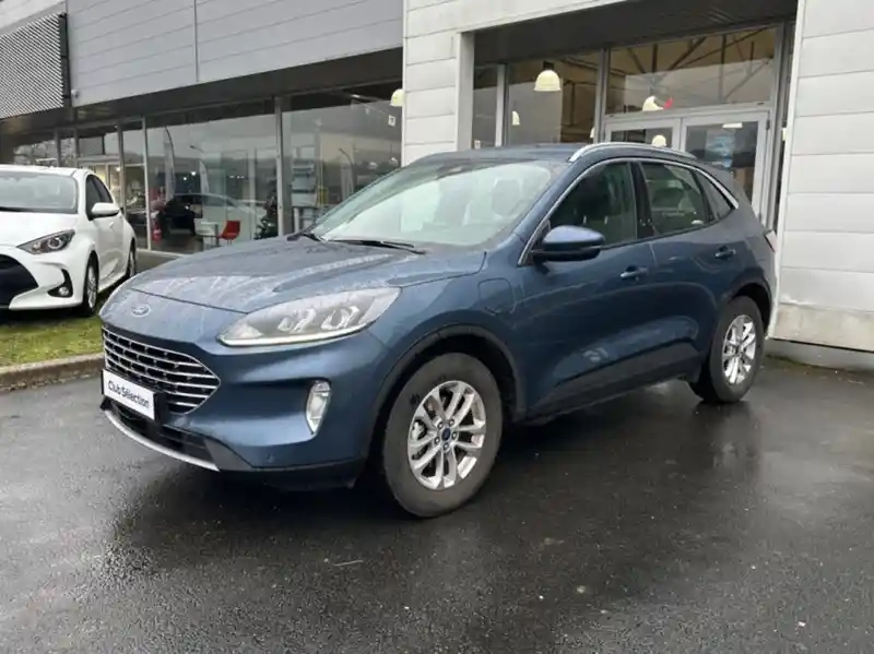 Photo Ford Kuga 2.5 Duratec 225ch Phev Titanium Bva