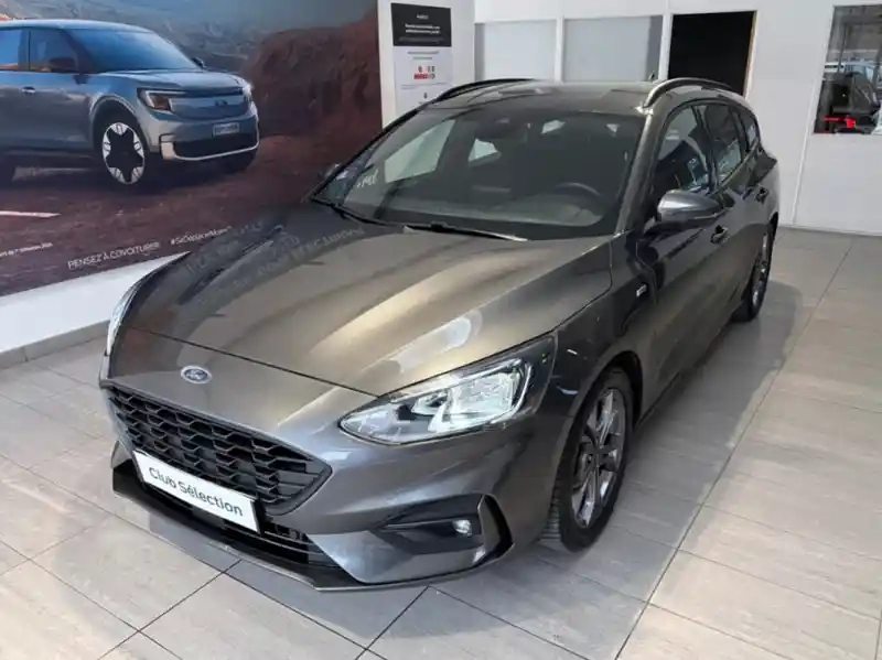 Photo Ford Focus Sw 1.0 Flexifuel 125ch Mhev St-line