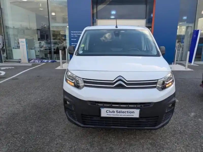 Photo Citroën Berlingo