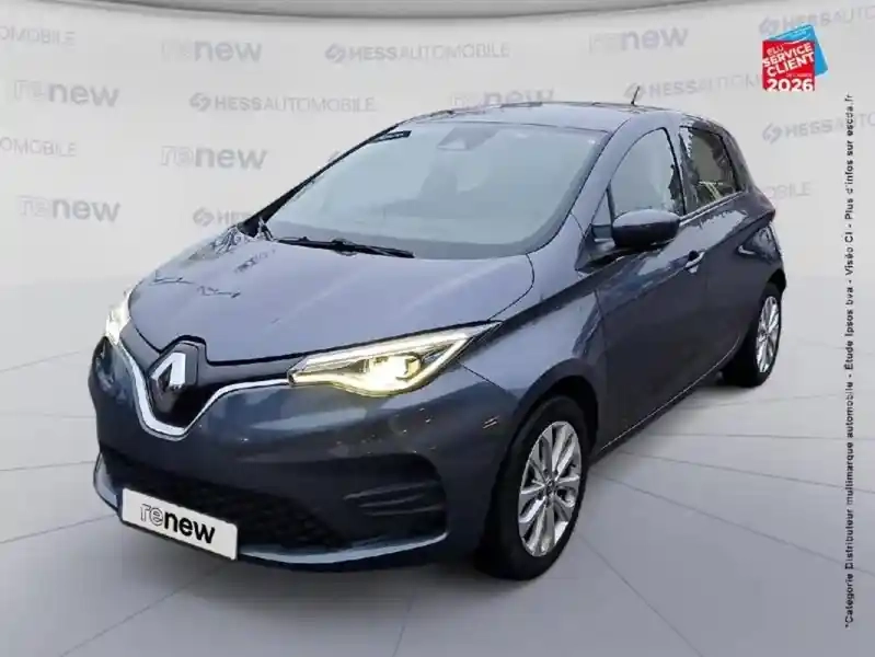 Photo Renault Zoé
