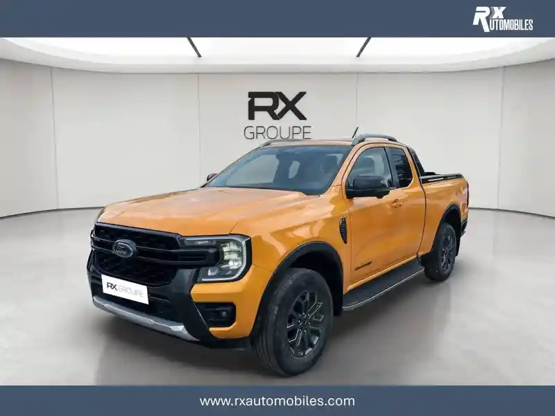 Photo Ford Ranger Wildtrak