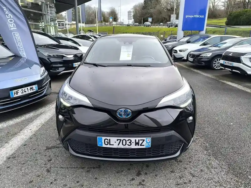 Photo Toyota C-hr Dynamic