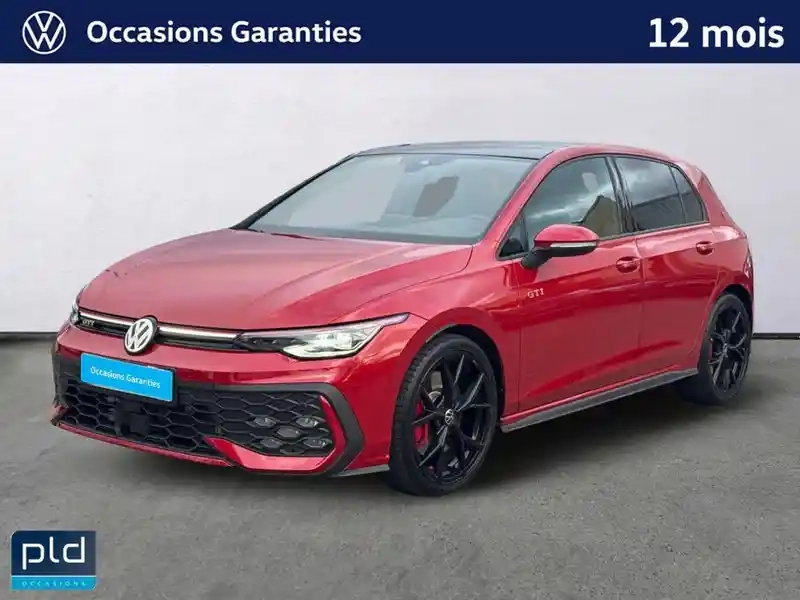 Photo Volkswagen Golf Gti