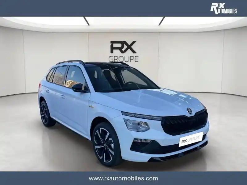 Photo Skoda Kamiq Monte Carlo