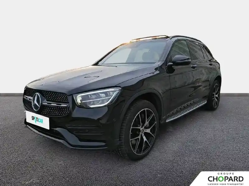 Photo Mercedes Classe Glc Amg Line