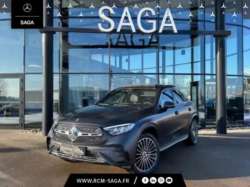 Photo Mercedes Classe Glc 300 De Hybrid Eq 4matic Amg Line