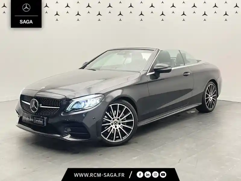 Photo Mercedes Classe C 220 D Amg Line