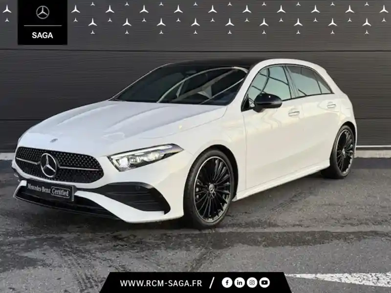 Photo Mercedes Classe A 200 D Amg Line