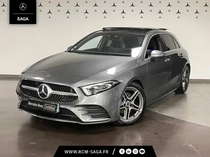 Photo Mercedes Classe A 180 D Amg Line