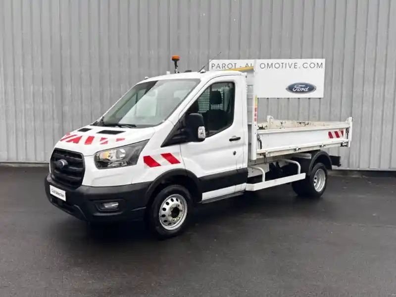 Photo Ford Transit Châssis Ccb P350 L2 Rj Hd 2.0 Ecoblue 170ch S&s Trend Business