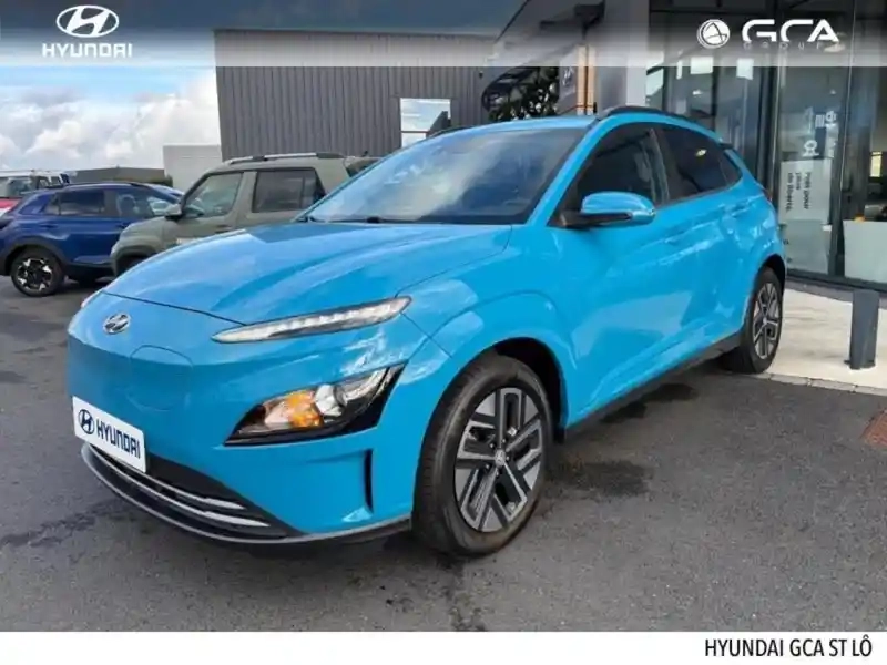 Photo Hyundai Kona Electric 39kwh - 136ch Intuitive Intuitive