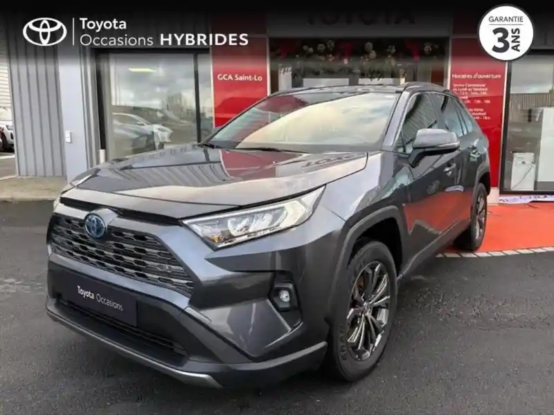Photo Toyota Rav4 2.5 Hybride 222ch Dynamic Awd-i My24