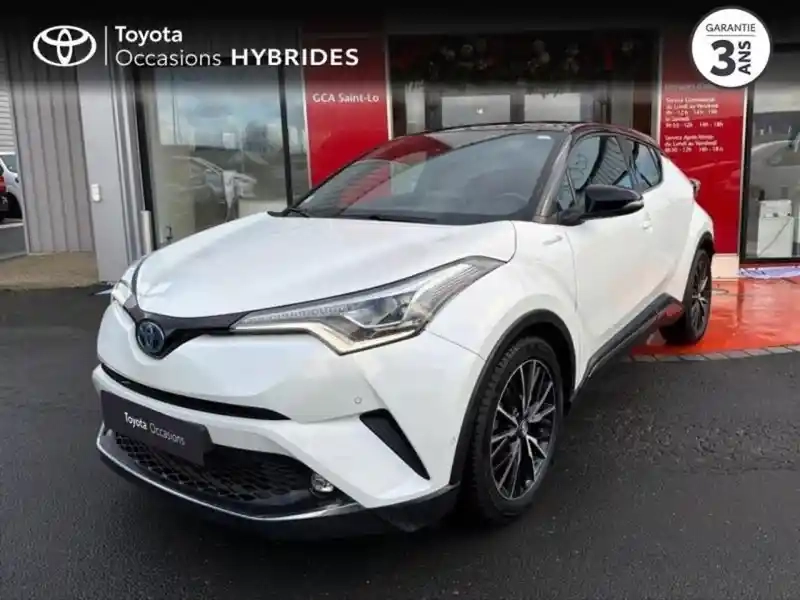 Photo Toyota C-hr