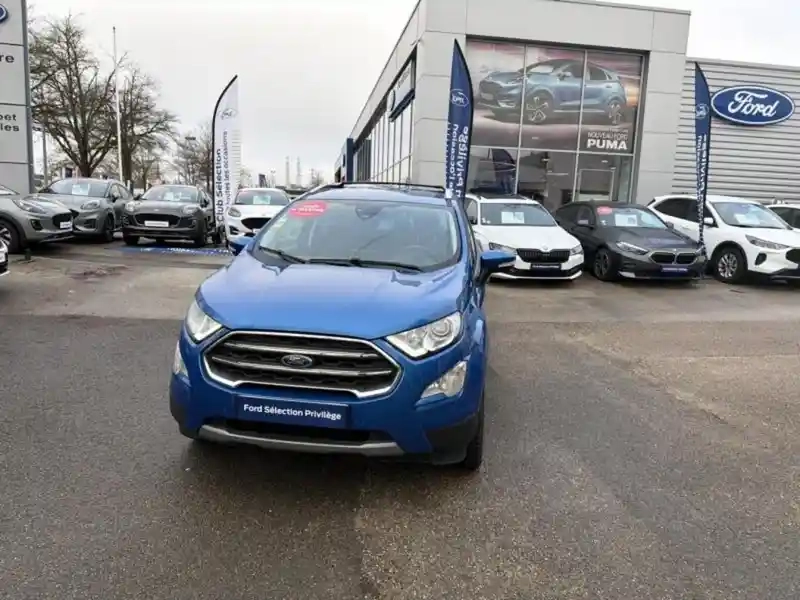 Photo Ford Ecosport