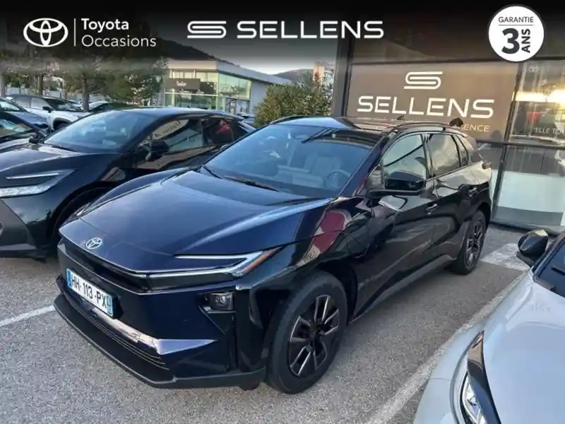 Photo Toyota Bz4x