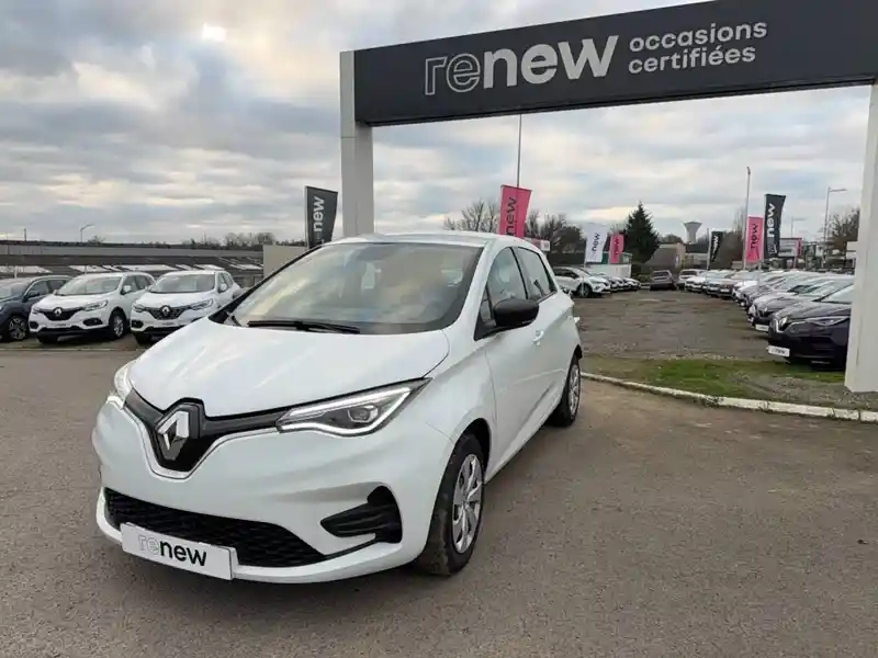 Photo Renault Zoé Intens