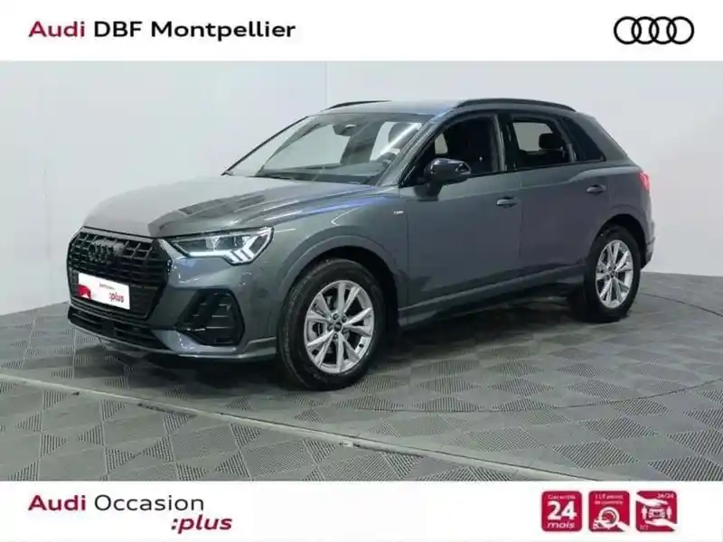 Photo Audi Q3 35 Tdi 150 Ch S Tronic 7 S Line Plus