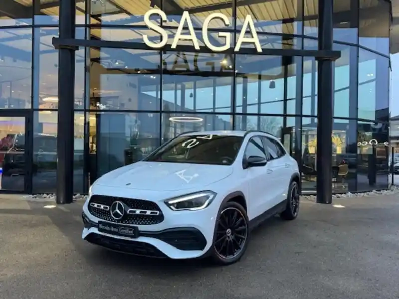 Photo Mercedes Gla 200 D Amg Line