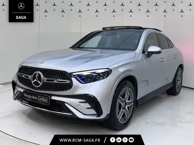 Photo Mercedes Classe Glc 220 D 4matic Amg Line