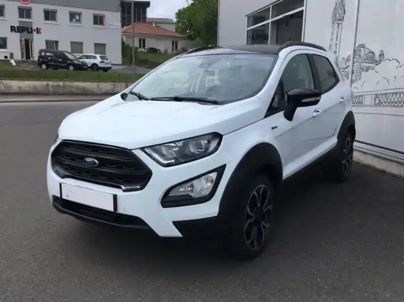 Photo Ford Ecosport 1.0 Ecoboost 125ch Active