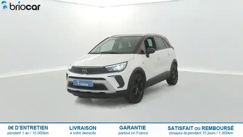 Photo Opel Crossland 1.5 D 110ch Gs Line Suréquipé + Attelage
