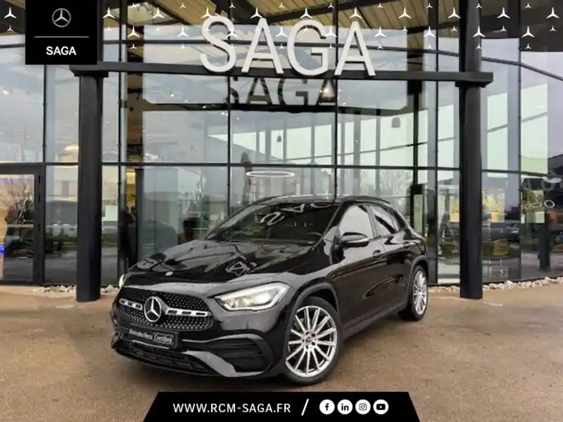 Photo Mercedes Gla 200 D Amg Line Classe / H247 Lin