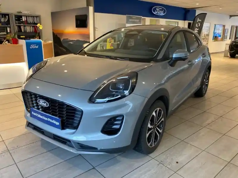 Photo Ford Puma 1.0 Ecoboost Hybrid 125ch Titanium Business S&s